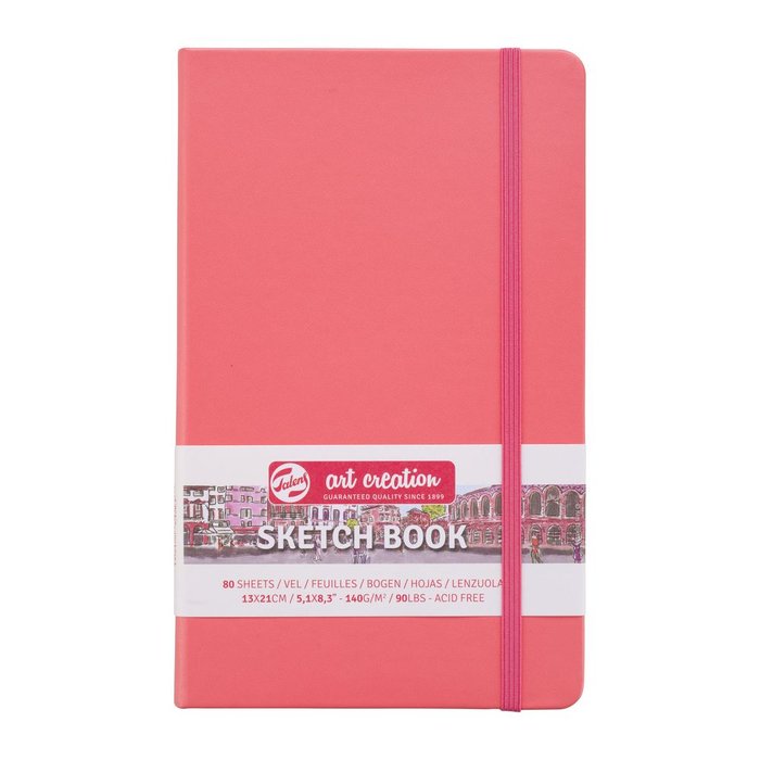 Bloc Espiral Estándar Liso 140g | Talens España | Cartón | Formato Estándar | Pack 1 Unidades Imagen principal del producto