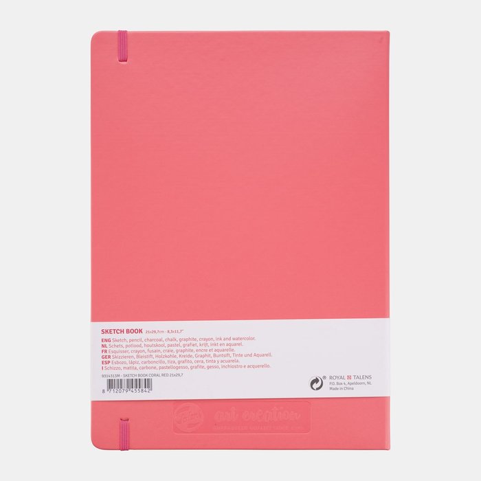 Bloc Espiral Estándar Liso 80H 140g | Talens España | Cartón | Formato Estándar | Pack 1 Unidades