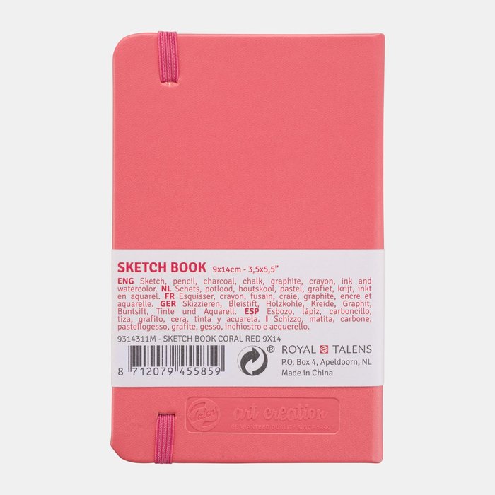 Bloc Espiral Estándar Liso 80H 140g | Talens España | Cartón | Formato Estándar | Pack 1 Unidades Imagen principal del producto