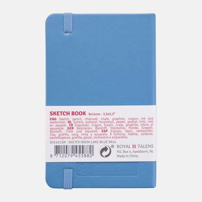 Bloc Espiral Estándar Liso 80H 140g | Talens España | Cartón | Formato Estándar | Pack 1 Unidades Imagen principal del producto