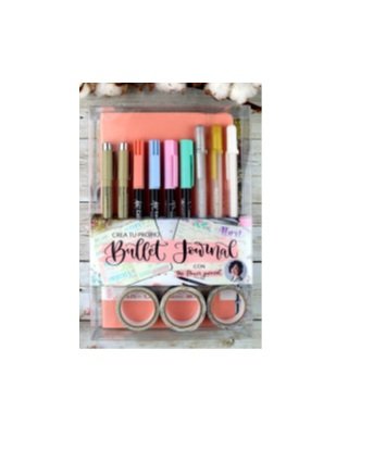 SET BULLET JOURNAL ROSA PASTEL | TALENS ESPAÑA | 1 UNIDAD | 8712079458560 Imagen principal del producto