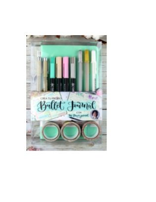Set Bullet Journal Azul Pastel Talens España Imagen principal del producto