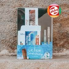 SET URBAN SKETCHING NEGRO | 1 UNIDADES | (TALENS ESPAÑA) Imagen principal del producto