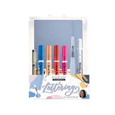 Set Lettering Azul Talens España Imagen principal del producto