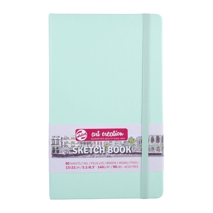 Bloc Espiral Estándar Liso 140g | Talens España | Cartón | Formato Estándar | Pack 1 Unidades Imagen principal del producto