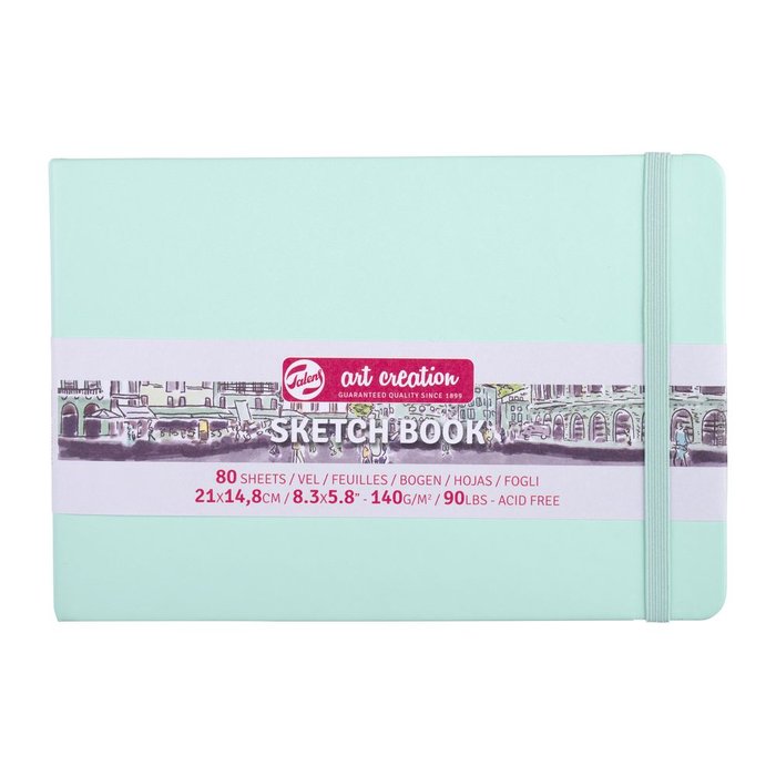 Cuaderno Bocetos 21x15cm Talens - 80 hojas