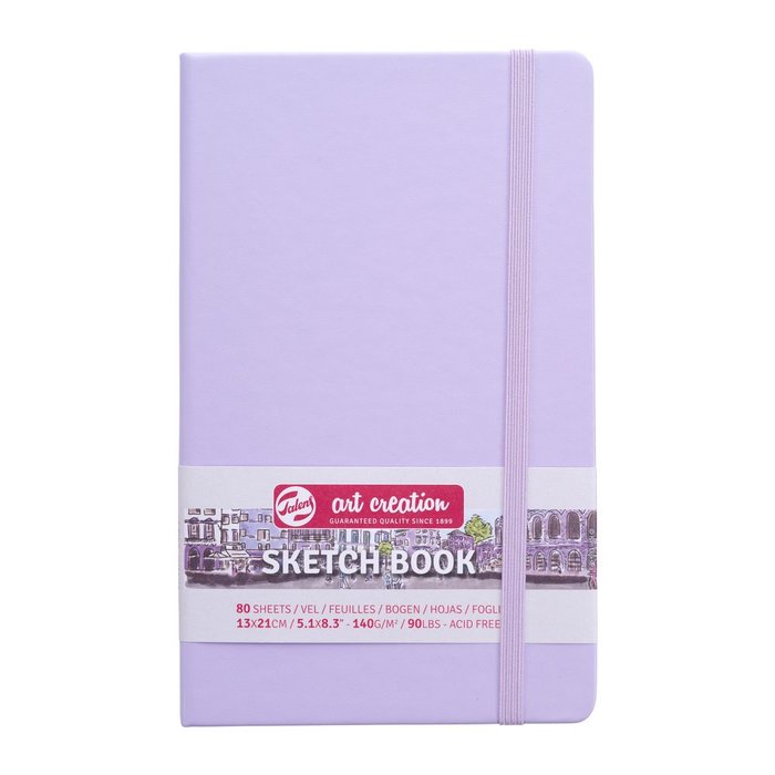 Bloc Espiral Estándar Liso 140g | Talens España | Cartón | Formato Estándar | Pack 1 Unidades Imagen principal del producto