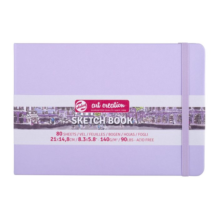 Bloc Espiral Estándar Liso 140g | Talens España | Cartón | Formato Estándar | Pack 1 Unidades