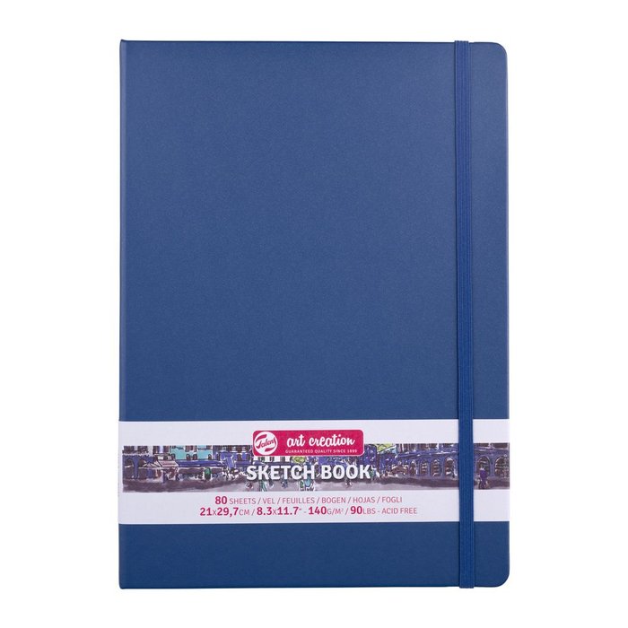 Bloc Espiral Estándar Liso 140g | Talens España | Cartón | Formato Estándar | Pack 1 Unidades Imagen principal del producto