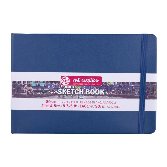 Bloc Espiral Estándar Liso 140g | Talens España | Cartón | Formato Estándar | Pack 1 Unidades Imagen principal del producto