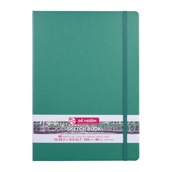 Bloc Espiral Estándar Liso 140g | Talens España | Cartón | Formato Estándar | Pack 1 Unidades Imagen principal del producto