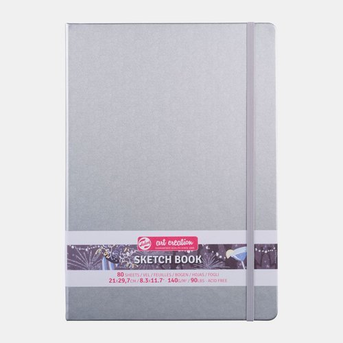 Bloc Espiral Estándar Liso 80H 140g | Talens España | Cartón | Formato Estándar | Pack 1 Unidades