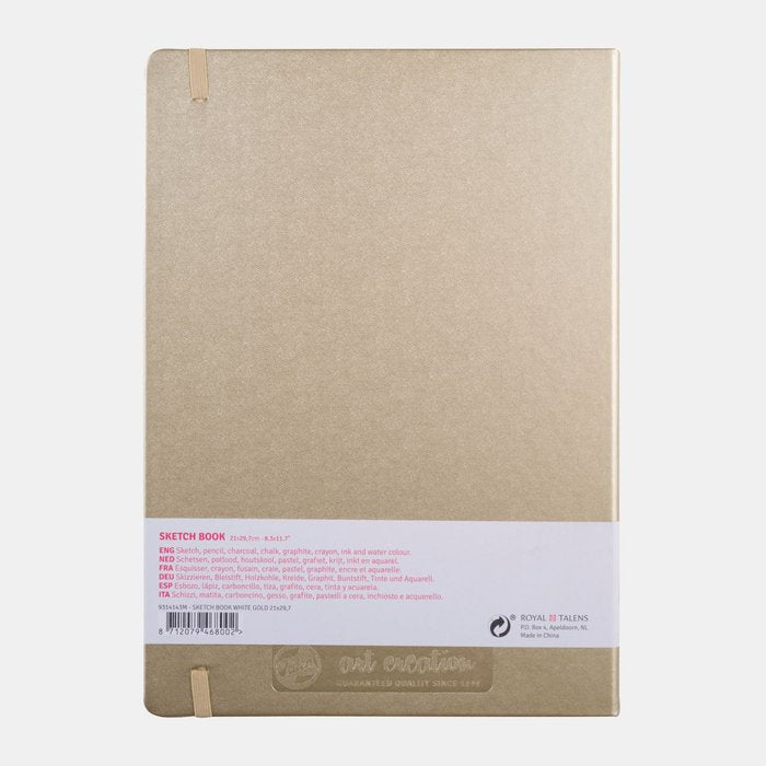 Cuaderno Bocetos 21x30 80H 140G Oro Talens España Imagen principal del producto