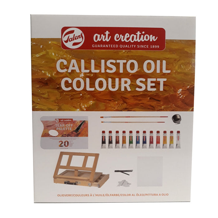 SET TALENS CALLISTO OLEO PASO A PASO | TALENS ESPAÑA | 1 UNIDAD | 8712079470388 Imagen principal del producto