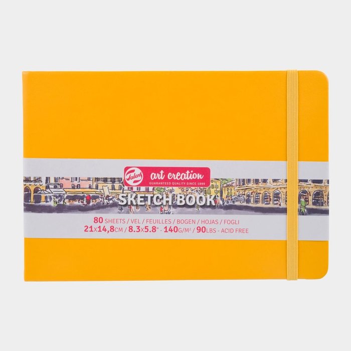 Bloc Espiral Estándar Liso 140g | Talens España | Cartón | Formato Estándar | Pack 1 Unidades