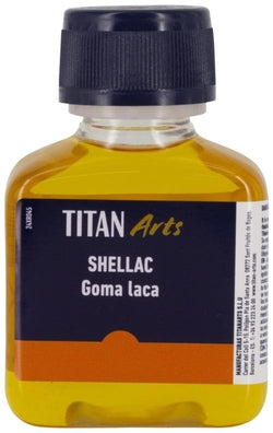 Goma Laca 100 ml Titan para manualidades y bellas artes