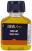 Goma Laca 100 ml Titan para manualidades y bellas artes