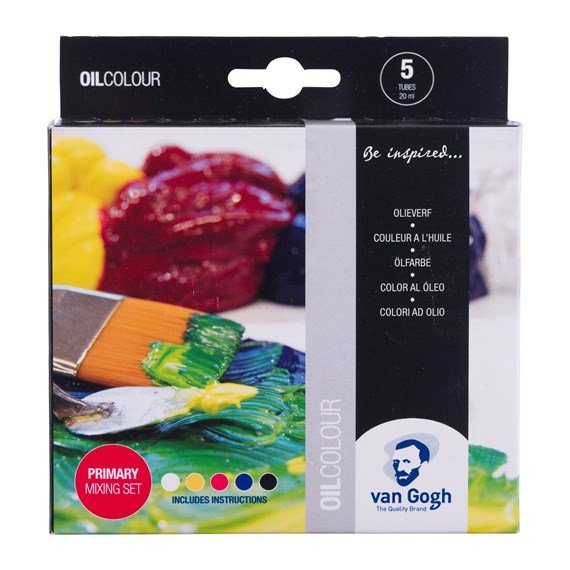 PINTURA OLEO VAN GOGH ESTUCHE BASICO 5X40ML | 1 UNIDADES | (TALENS ESPAÑA) Imagen principal del producto