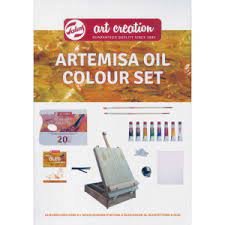 SET TALENS ARTEMISA OLEOS + CABALLETE | TALENS ESPAÑA | 1 UNIDAD | 8712079507497 Imagen principal del producto