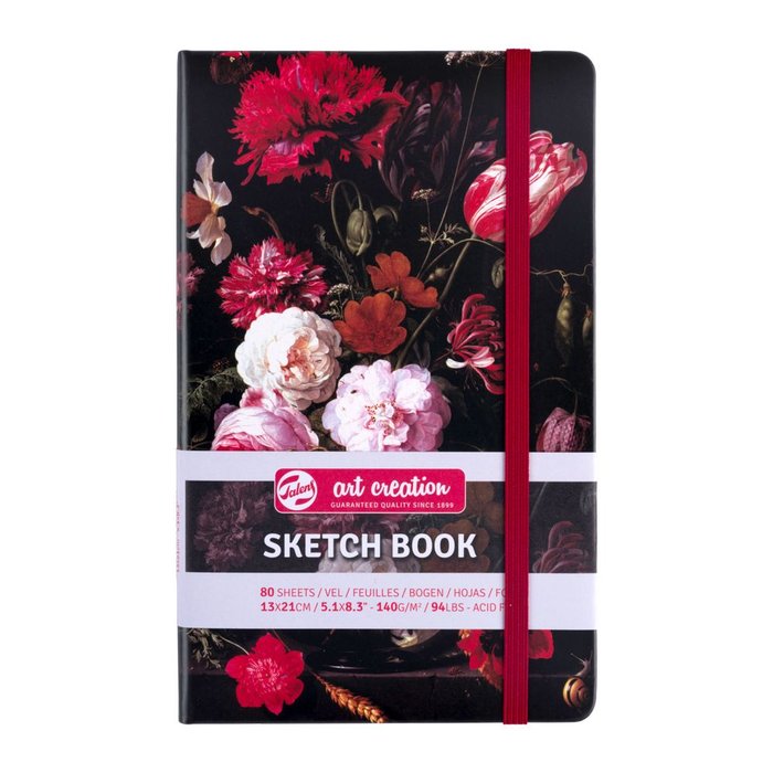 Cuaderno Bocetos 13x21 cm 140 g 80 Hojas Naturaleza Muerta TALENS España