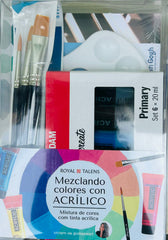 SET TALENS CIRCULO CROMATICO TEMPERA | 1 UNIDADES | (TALENS ESPAÑA)