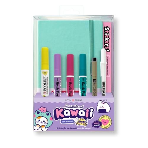 Set Talens Iniciacion Kawaii Marca Talens España Imagen principal del producto