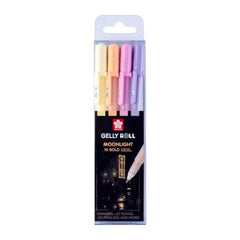 BOLIGRAFO GELLY MOONLIGHT 10 4 COLORES A | 1 UNIDADES | (TALENS ESPAÑA)