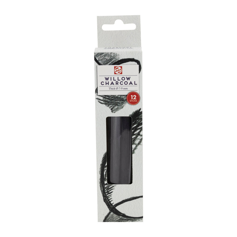 Carboncillo grueso 7-9 mm Talens España pack 1