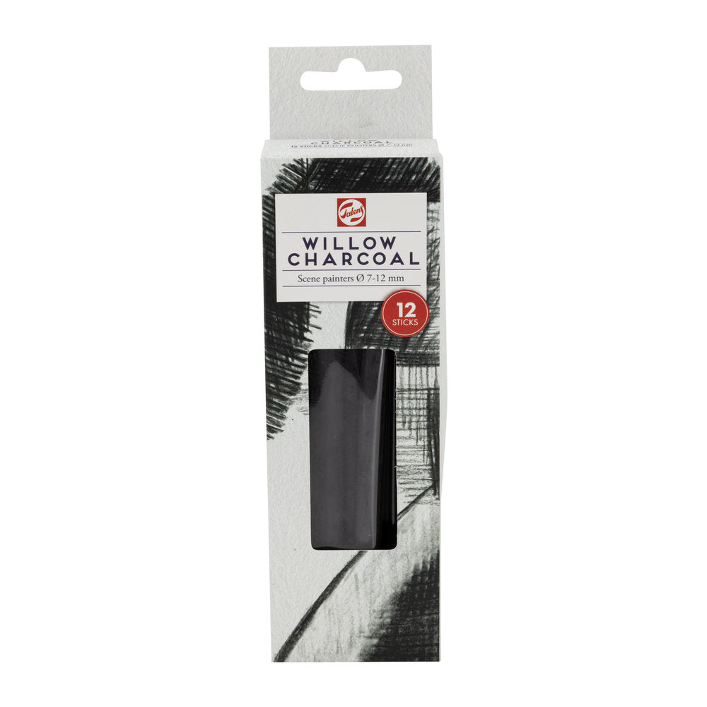 Carboncillo grueso 12-14 mm Talens España para dibujo y manualidades