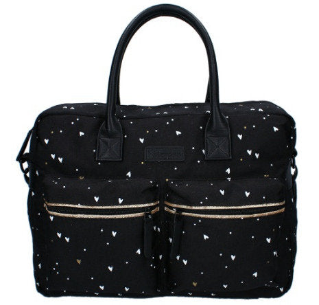 BOLSO PAÑALERO CORAZONES GOLD | VADOBAG | 1 UNIDAD | 8712645258761 Imagen principal del producto