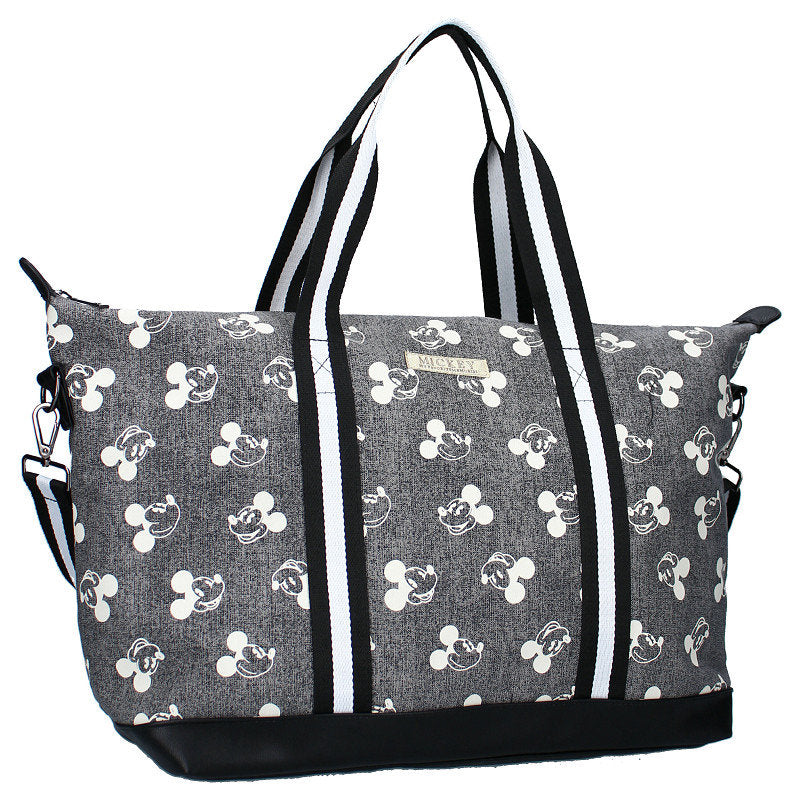 BOLSO VIAJE / DEPORTE / SHOPPER MICKEY MOUSE 55X36 | VADOBAG | 1 UNIDAD | 8712645280120 Imagen principal del producto