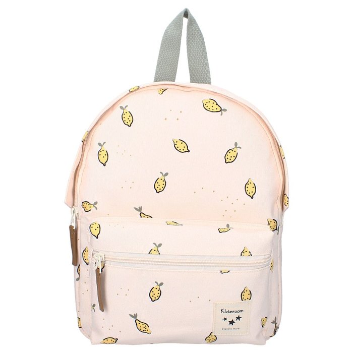 MOCHILA INFANTIL KIDZROOM LIMONS | VADOBAG Imagen principal del producto