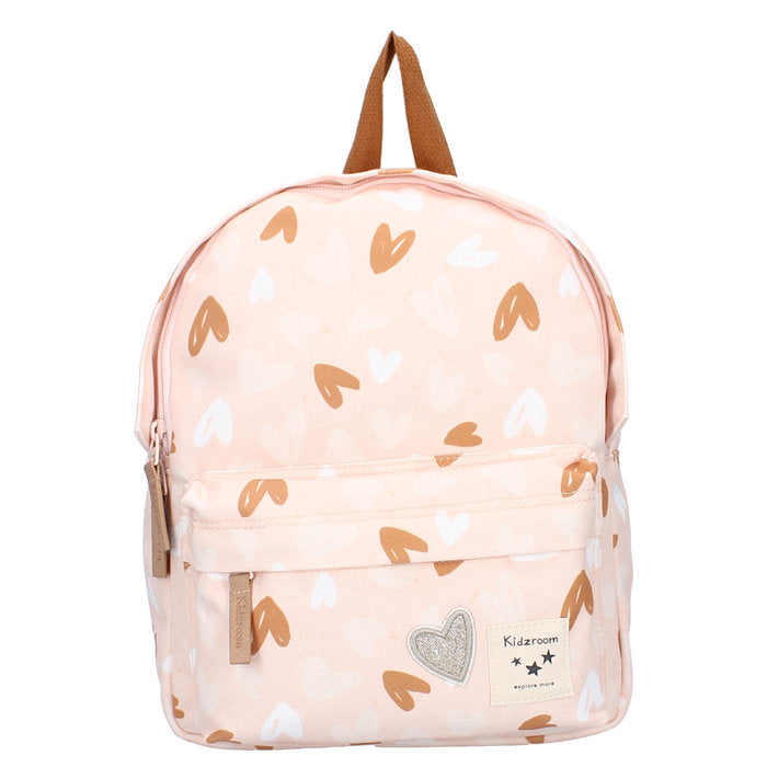 MOCHILA INFANTIL 2 BOLSILLOS KIDZROOM LOVING DAYS | VADOBAG Imagen principal del producto