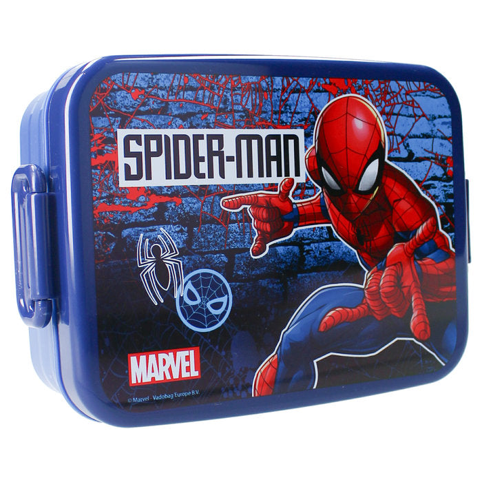 Sandwichera Spider-Man Let's Eat! VADOBAG