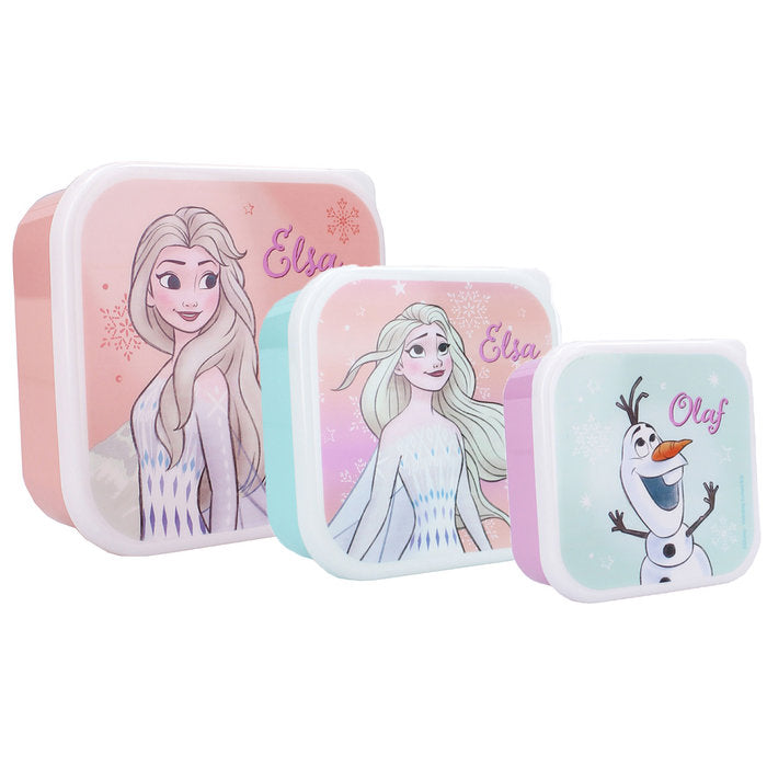 Sandwichera 3 en 1 Frozen II Let's Eat! VADOBAG