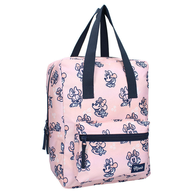 MOCHILA INFANTIL 30CM CON ASAS MINNIE MOUSE SIMPLY KIND | VADOBAG Imagen principal del producto