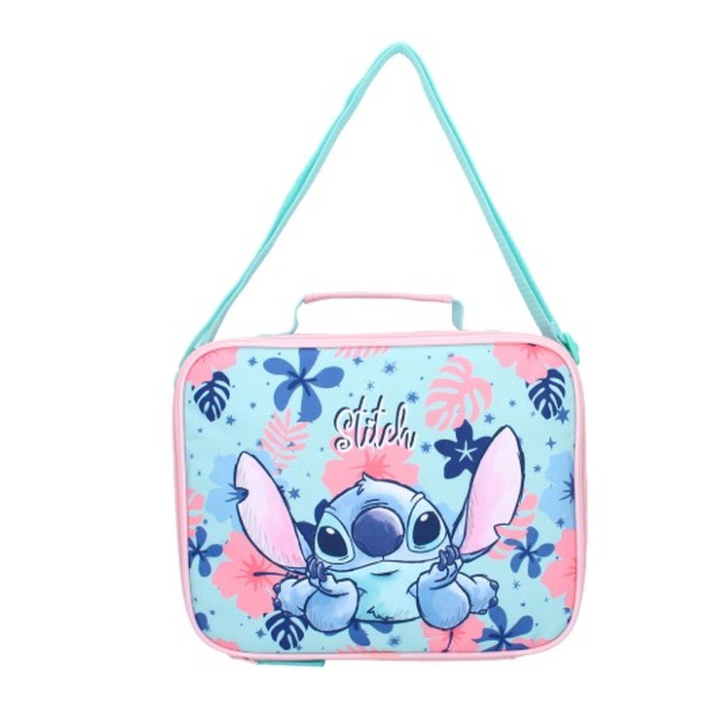 Set Bandolera Sandwichera y Botella Stitch VADOBAG