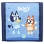 Cartera Billetera Infantil Bluey Best Friends Fun VADOBAG