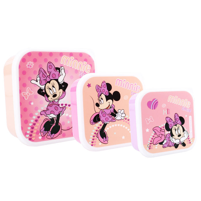 SANDWICHERA 3 EN 1 MINNIE MOUSE FRESH BITES | VADOBAG | 1 UNIDAD | 8712645315204 Imagen principal del producto