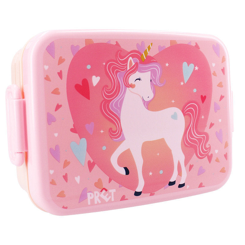 Sandwichera Unicornio Pret Lunch Bunch VADOBAG