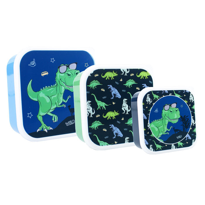SANDWICHERA 3 EN 1 DINO FRESH BITES | VADOBAG | 1 UNIDAD | 8712645316584 Imagen principal del producto