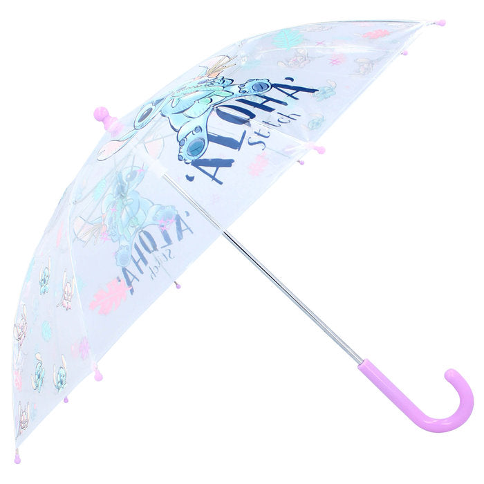 PARAGUAS INFANTIL MANUAL TRANSPARENTE STITCH RAINY DAYS | VADOBAG | 1 UNIDAD | 8712645316805 Imagen principal del producto
