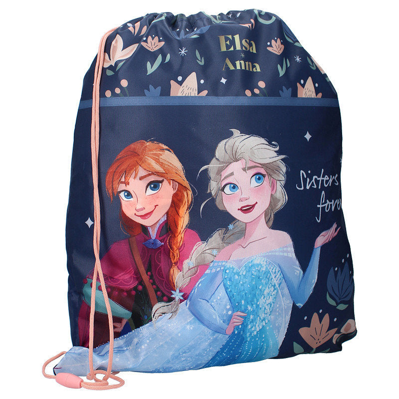 Saco de Cuerdas Frozen II Louder Than Love Vadobag Imagen principal del producto