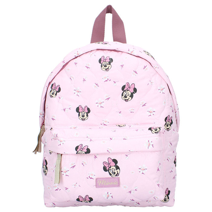 MOCHILA INFANTIL 31CM ACOLCHADA MINNIE BLOOMING BRIGHT | VADOBAG Imagen principal del producto