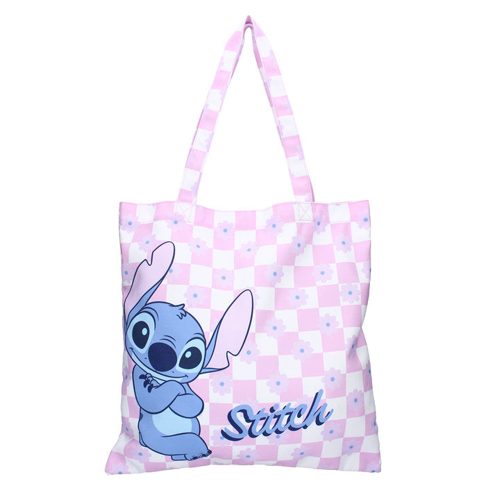 BOLSA DE TELA CON ASAS SHOPPING STITCH BAG IT UP! | VADOBAG Imagen principal del producto