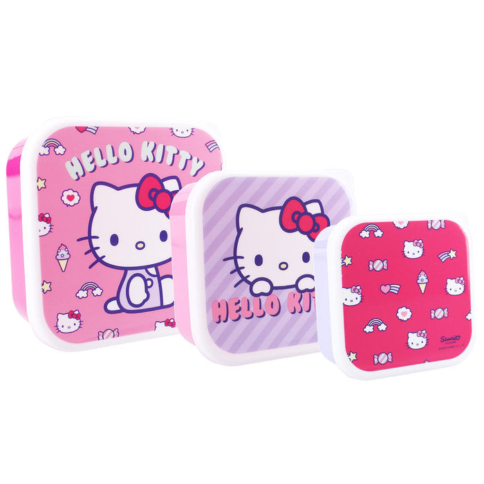 SANDWICHERA 3 EN 1 HELLO KITTY FRESH BITES | VADOBAG | 1 UNIDAD | 8712645318120 Imagen principal del producto
