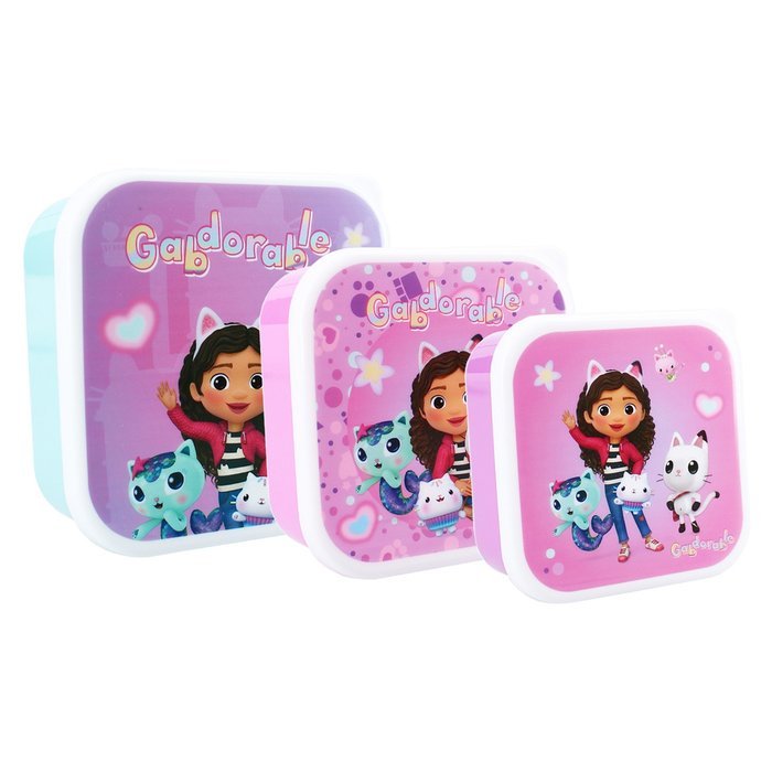 SANDWICHERA 3 EN 1 GABBY'S DOLLHOUSE FRESH BITES | VADOBAG | 1 UNIDAD | 8712645318298 Imagen principal del producto
