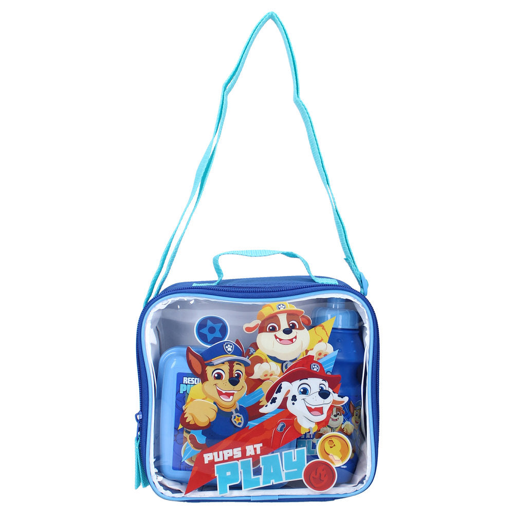 SET BANDOLERA BOTELLA + SANDWICHERA PAW PATROL | VADOBAG | 1 UNIDAD | 8712645318588 Imagen principal del producto