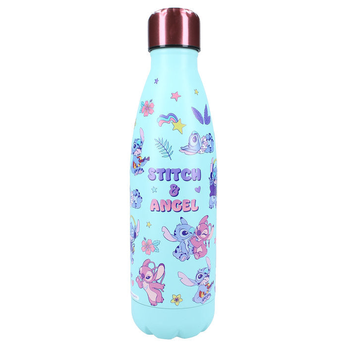 BOTELLA ALUMINIO TAPON ROSCA 700ML STITCH THIRSTY FOR MORE | VADOBAG | 1 UNIDAD | 8712645320673 Imagen principal del producto
