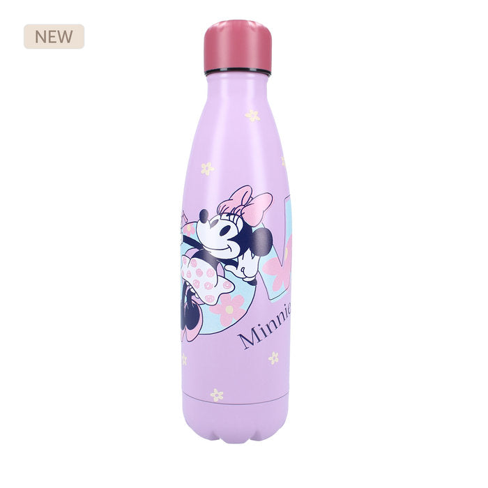 BOTELLA ALUMINIO ROSCA 700ML MINNIE MOUSE THIRSTY FOR MORE | VADOBAG | 1 UNIDAD | 8712645320680 Imagen principal del producto